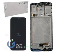 DISPLAY LCD SAMSUNG GALAXY A31 SM-A315 SCHERMO ORIGINALE SERVICE PACK FRAME PER