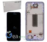 DISPLAY LCD SAMSUNG GALAXY A34 5G A346 2023 ORIGINALE SERVICE PACK FRAME VIOLA