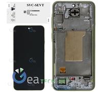 DISPLAY LCD SAMSUNG GALAXY A35 5G A356 ORIGINALE SERVICE PACK FRAME LEMON ASMBLD