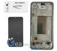 DISPLAY LCD SAMSUNG GALAXY A36 A366 5G ORIGINALE SERVICE PACK + FRAME LAVANDER
