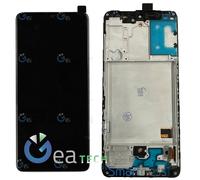 DISPLAY LCD SAMSUNG GALAXY A41 A415 RICAMBIO SCHERMO INCELL TFT TOUCH FRAME NERO