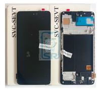 DISPLAY LCD SAMSUNG GALAXY A51 SM-A515F VETRO OLED PARI ORIGINALE FULL SIZE