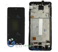 DISPLAY LCD SAMSUNG GALAXY A52 A525 A526 A52S A528 SCHERMO INCELL TFT FRAME NERO