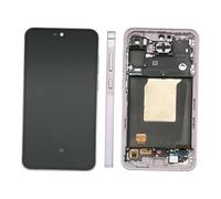 DISPLAY LCD SAMSUNG GALAXY A55 5G SM-A556 TOUCH OLED ORIGINALE FRAME LILAC