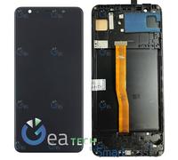DISPLAY LCD SAMSUNG GALAXY A7 2018 A750 RICAMBIO SCHERMO INCELL TFT + FRAME NERO