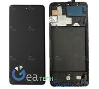 DISPLAY LCD SAMSUNG GALAXY A70 A705 RICAMBIO SCHERMO INCELL TFT TOUCH + FRAME