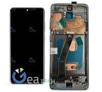 DISPLAY LCD SAMSUNG GALAXY S20 4G G980 5G G981 SCHERMO INCELL TFT + FRAME NERO