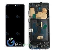 DISPLAY LCD SAMSUNG GALAXY S20 PLUS G985 5G G986 SCHERMO INCELL TFT FRAME NERO