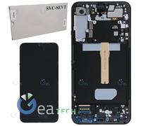 DISPLAY LCD SAMSUNG GALAXY S22 PLUS 5G S906 ORIGINALE SERVICE PACK FRAME GRAY