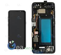 DISPLAY LCD SAMSUNG GALAXY S8 G950 RICAMBIO SCHERMO TFT INCELL FRAME NERO