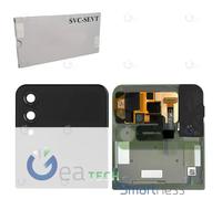 DISPLAY LCD SAMSUNG GALAXY Z FLIP 4 5G F721 ESTERNO ORIGINALE SERVICE PACK BIANC