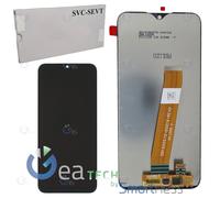 DISPLAY LCD SAMSUNG PER GALAXY A01 SM-A015F ORIGINALE SERVICE PACK TOUCH NERO