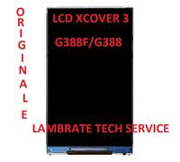 DISPLAY LCD SCHERMO SAMSUNG GALAXY XCOVER 3 G388F G388 X COVER ORIGINALE 100%