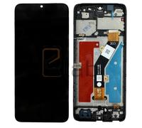 DISPLAY - LCD SCHERMO + TOUCH SCREEN PER ZTE BLADE A34 / A54 NERO CON FRAME