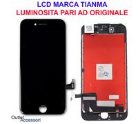 Display LCD Schermo Touch Vetro Apple Iphone 8 Nero A1863 A1905 A1906 Black 8G