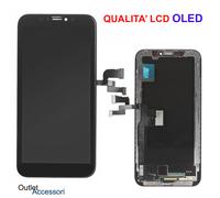 Display LCD Schermo Touch Vetro Apple Iphone X Qualità OLED A1865 A1902 oem nero