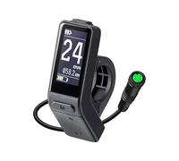Display LCD SW102 per Motore Centrale per Ebike, Connettore Femmina A 5 Pin con Protocollo UART, Componenti per La Conversione del Motore Centrale,
