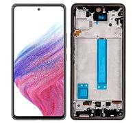 Display LCD SwarKing compatibile con Samsung Galaxy A53 5G A536 A536B LCD Display Touch Screen Digitizer (nero con cornice) Ricambi con strumenti gratuiti
