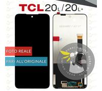 DISPLAY LCD TCL 20L / 20L+ PLUS T774H T774B T775H T775B VETRO TOUCH SCHERMO