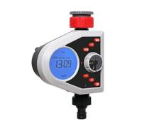 Display LCD Temporizzatore elettronico for irrigazione da giardino con una presa, sistema di controllo del timer for irrigatore digitale