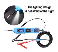 Display LCD Tester per di Circuito Automotive da 3 5V per a 36V con Filo Lunga