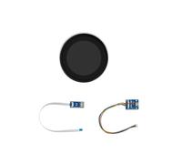 Display LCD TFT da 1,28 Pollici, Display LCD Rotante Rotondo, Touch Screen Intelligente, Display con Manopola da 1,28 Pollici, 240x240 per La Casa