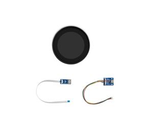 Display LCD TFT da 1,28 Pollici, Display LCD Rotante Rotondo, Touch Screen Intelligente, Display con Manopola da 1,28 Pollici, 240x240 per La Casa