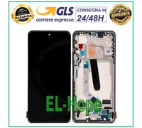 DISPLAY LCD TFT + FRAME PER XIAOMI MI 11i TOUCH SCREEN SCHERMO VETRO NERO