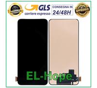 DISPLAY LCD TFT PER OPPO RENO 2Z / 2F CPH1945 CPH1951 CPH1989 TOUCH SCREEN VETRO