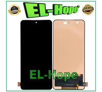 DISPLAY LCD TFT PER XIAOMI POCO X4 PRO 5G 2022 TOUCH SCREEN VETRO SCHERMO NERO