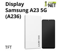 Display LCD TFT Touch Screen compatibile con Samsung Galaxy A23 5G, No frame