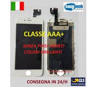 DISPLAY LCD TIANMA iPhone 6S PLUS COMPLETO Fotocamera Frontale Cassa BIANCO