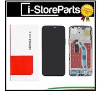 DISPLAY LCD TOUCH FRAME BLU ORIGINALE SERVICE HONOR X8B BOOST LLY-LX1 LX2 LX3