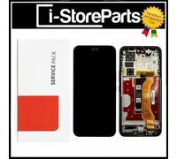 DISPLAY LCD TOUCH FRAME GREY ORIGINALE SERVICE PER HONOR 400 PRO DNP-NX9 SCHERMO