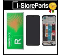 DISPLAY LCD TOUCH FRAME ORIGINALE OEM PER OPPO REALME C35 RMX3511 SCHERMO NERO