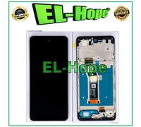 DISPLAY LCD TOUCH + FRAME ORIGINALE SERVICE MOTOROLA MOTO E14 4G ASSEMBLATO