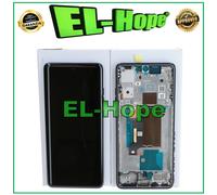 DISPLAY LCD TOUCH FRAME ORIGINALE SERVICE MOTOROLA MOTO EDGE 60 XT2505 SEA BLU