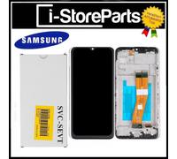 DISPLAY LCD SAMSUNG GALAXY A03S A037G PARI ORIGINALE SERVICE PACK G VERSION