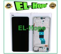 DISPLAY TOUCH + FRAME ORIGINALE SERVICE XIAOMI REDMI NOTE 14 5G 24094RAD4G BLU