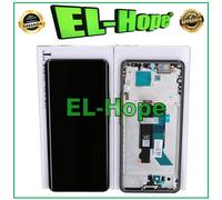 DISPLAY LCD TOUCH + FRAME ORIGINALE XIAOMI REDMI NOTE 14 PRO 5G 24094RA29G NERO
