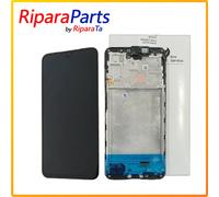 DISPLAY LCD TOUCH+FRAME PER SAMSUNG GALAXY A17 4G SM-A175 SERVICE AMOLED NERO