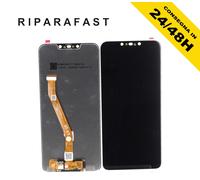 Display LCD Touch Huawei Mate 20 Lite SNE-LX1 SNE-AL00 Vetro Ricambio Nero