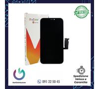 DISPLAY LCD + TOUCH ITRUCOLOR V SERIES INCELL PER APPLE IPHONE 12/12 PRO + FRAME