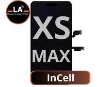 DISPLAY LCD + TOUCH (LA INCELL) PER APPLE IPHONE XS MAX NERO DISPLAY 6,5" + FRAM