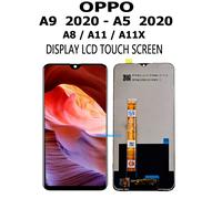 DISPLAY LCD TOUCH SCREEN FRAME NERO HUAWEI Y7 2019 PARI ALL ORIGINALE GLS