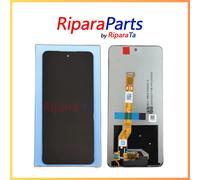 DISPLAY LCD TOUCH OPPO A5 PRO 4G A5 5G A5x VETRO NERO CPH2711 PARI ORIGINALE
