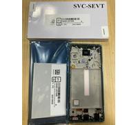 DISPLAY LCD TOUCH ORIGINALE 100% SAMSUNG GALAXY A52 SM A525F A526B FRAME BLU