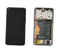DISPLAY LCD TOUCH ORIGINALE HUAWEI NOVA 8I NEN-L22 SERVICE PACK BATTERIA SILVER