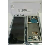 DISPLAY LCD TOUCH ORIGINALE SAMSUNG GALAXY S21 5G SM-G991B WHITE