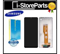 DISPLAY LCD TOUCH ORIGINALE SERVICE PACK PER SAMSUNG GALAXY A07 SM-A075 NERO